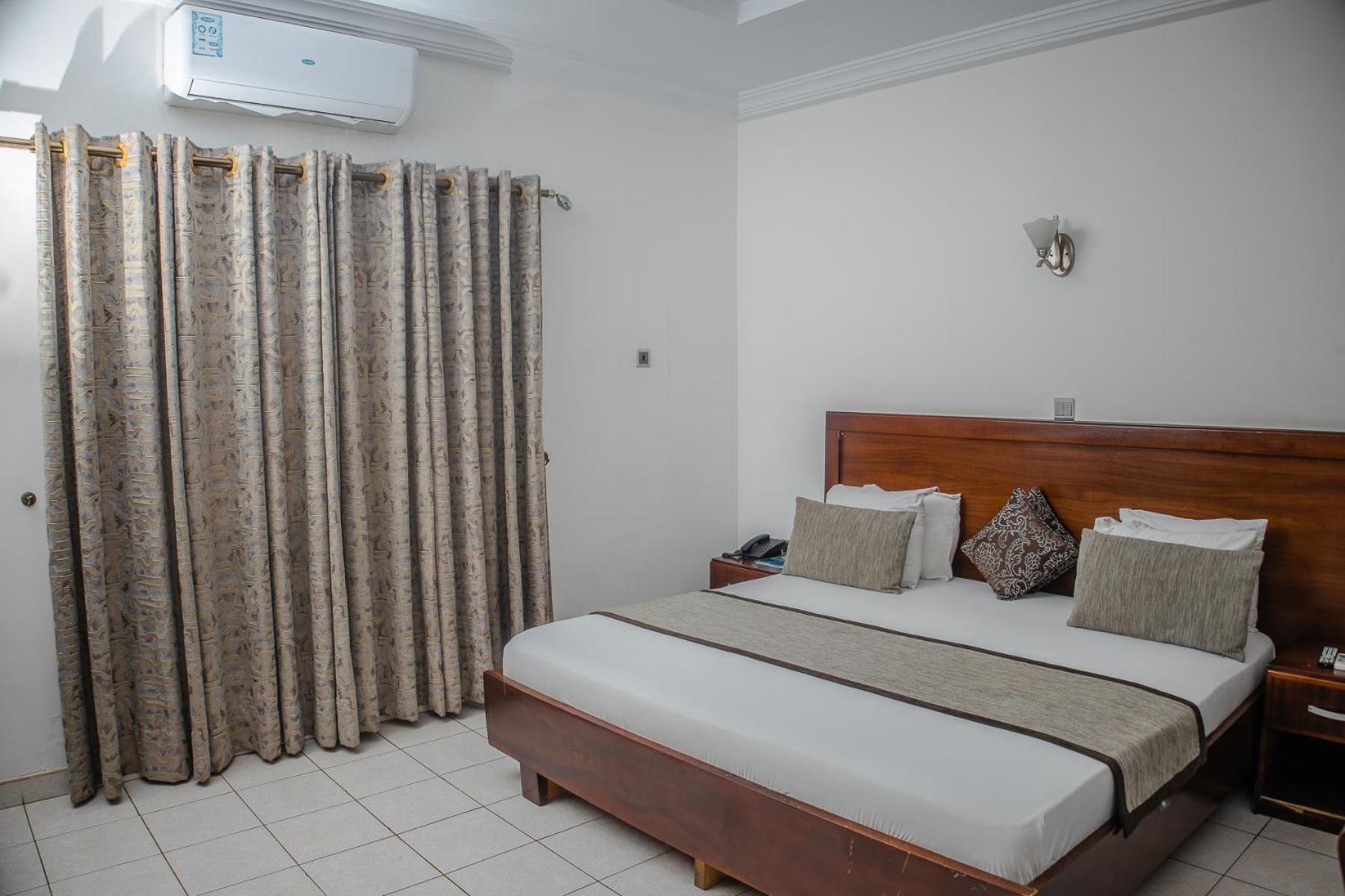 Stadium Hotel Kumasi Exterior foto