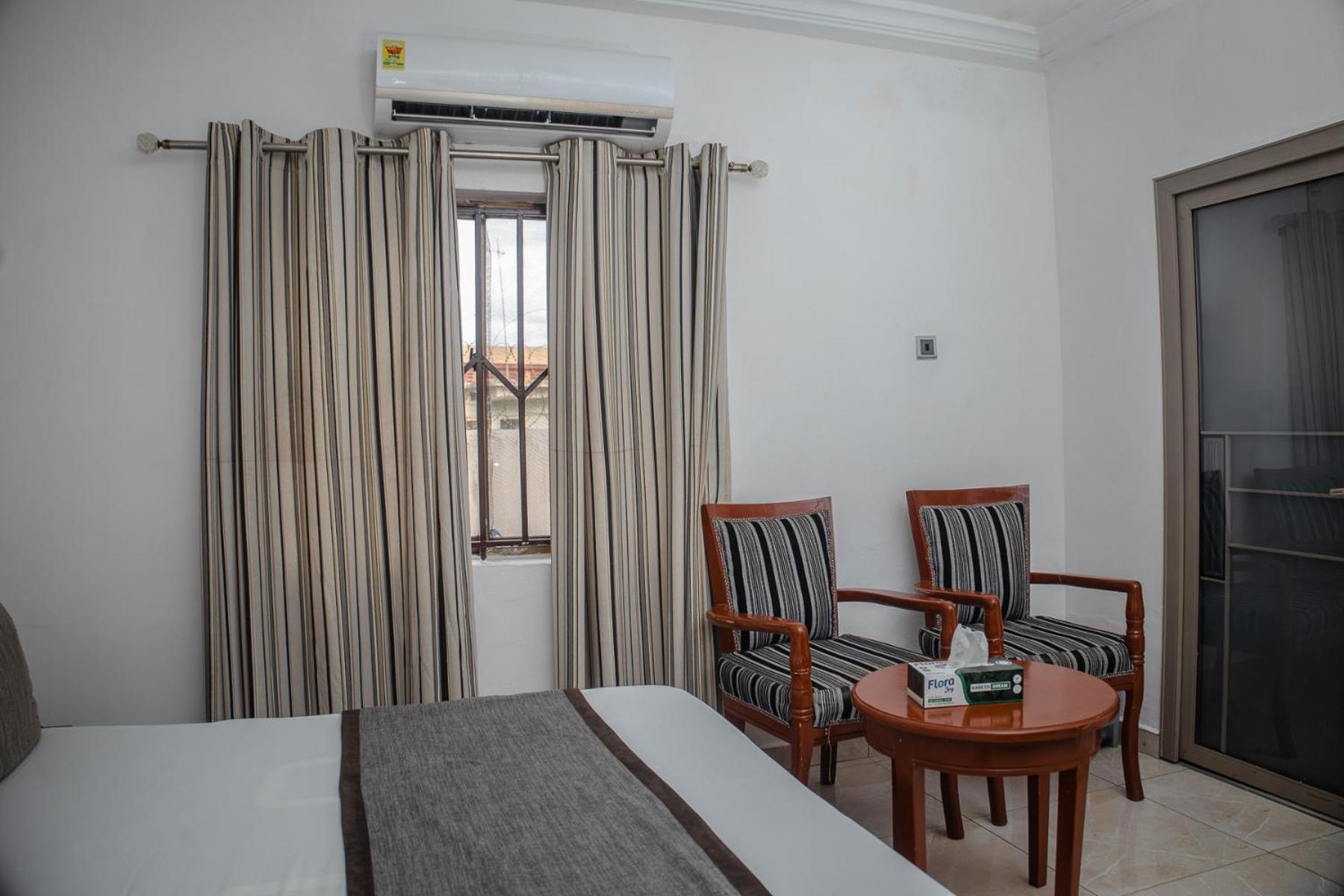 Stadium Hotel Kumasi Exterior foto