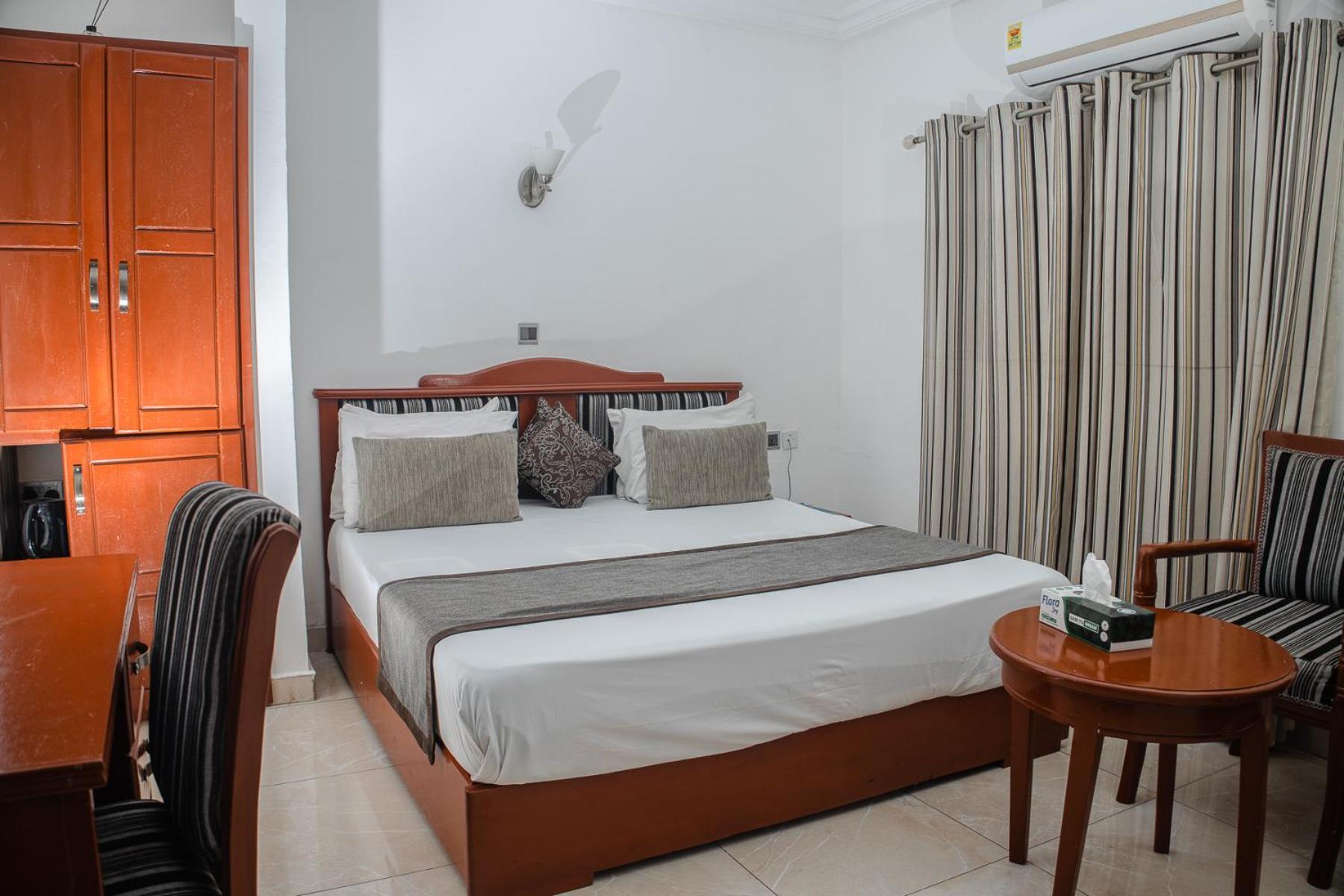 Stadium Hotel Kumasi Exterior foto