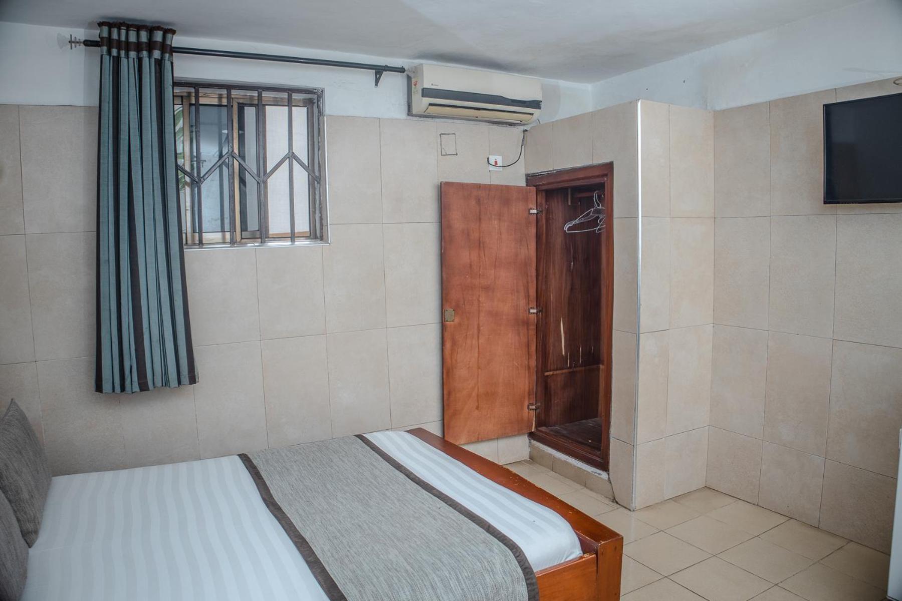 Stadium Hotel Kumasi Exterior foto